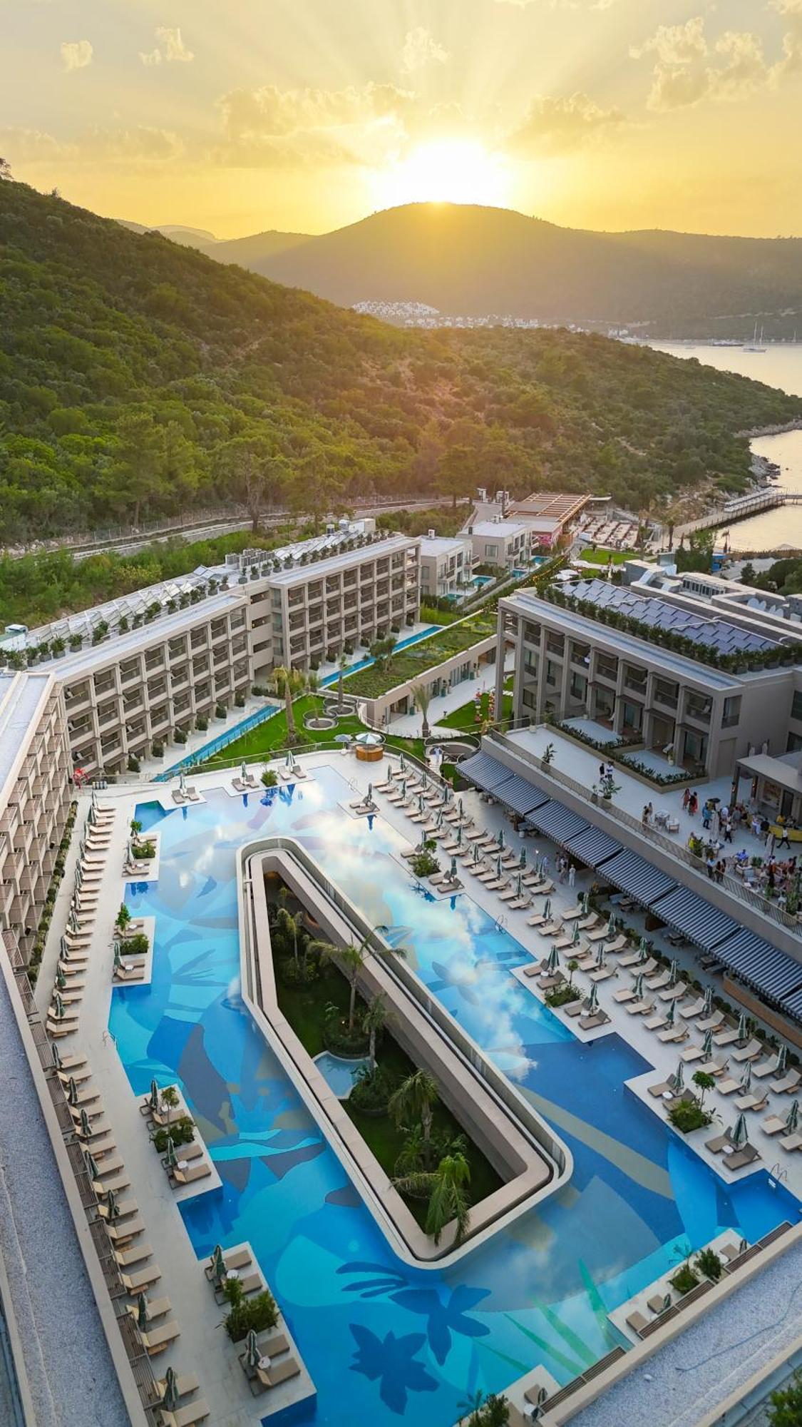 Hyde Bodrum (Adults Only) 外观 照片